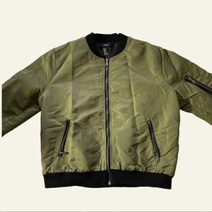 Forever 21 Bomber Jacket